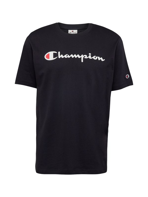 Champion Authentic Athletic Apparel Champion Authentic Athletic Apparel Majica  rdeča / črna / bela