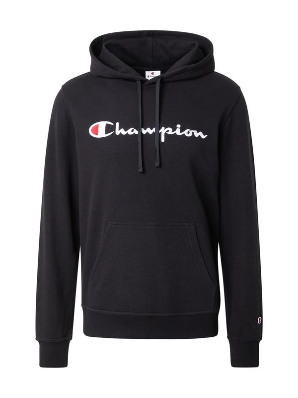 Champion Authentic Athletic Apparel Champion Authentic Athletic Apparel Majica  rdeča / črna / bela