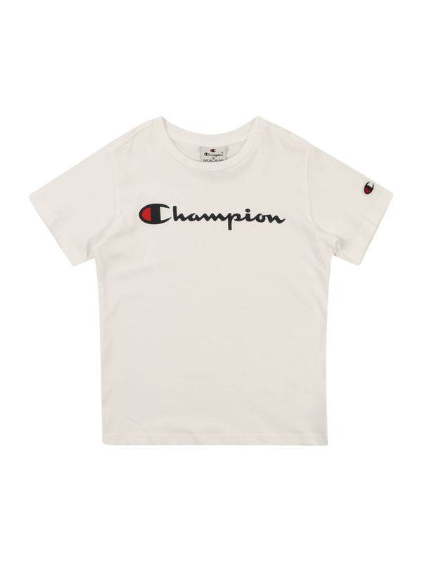 Champion Authentic Athletic Apparel Champion Authentic Athletic Apparel Majica  rdeča / črna / bela