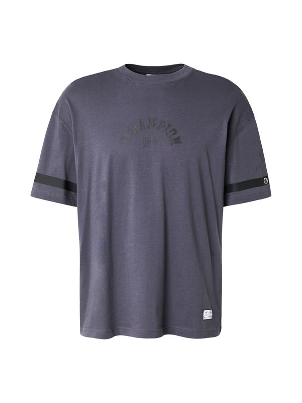 Champion Authentic Athletic Apparel Champion Authentic Athletic Apparel Majica  robida / črna