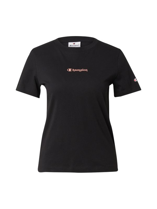 Champion Authentic Athletic Apparel Champion Authentic Athletic Apparel Majica  roza / črna