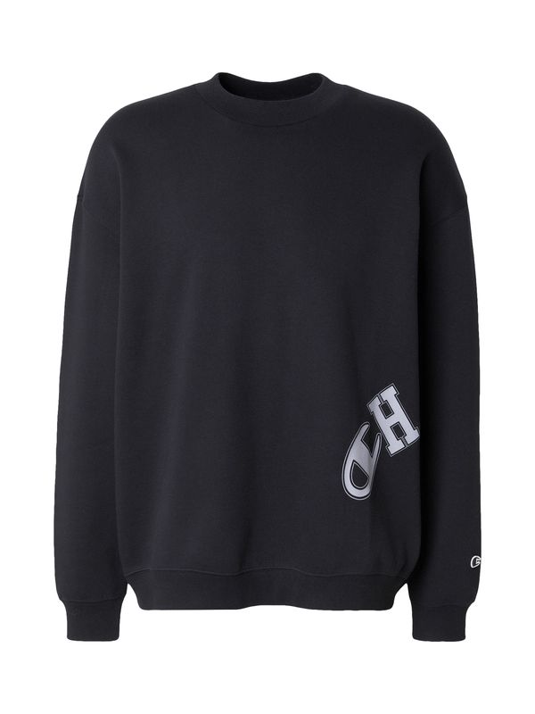 Champion Authentic Athletic Apparel Champion Authentic Athletic Apparel Majica  siva / črna