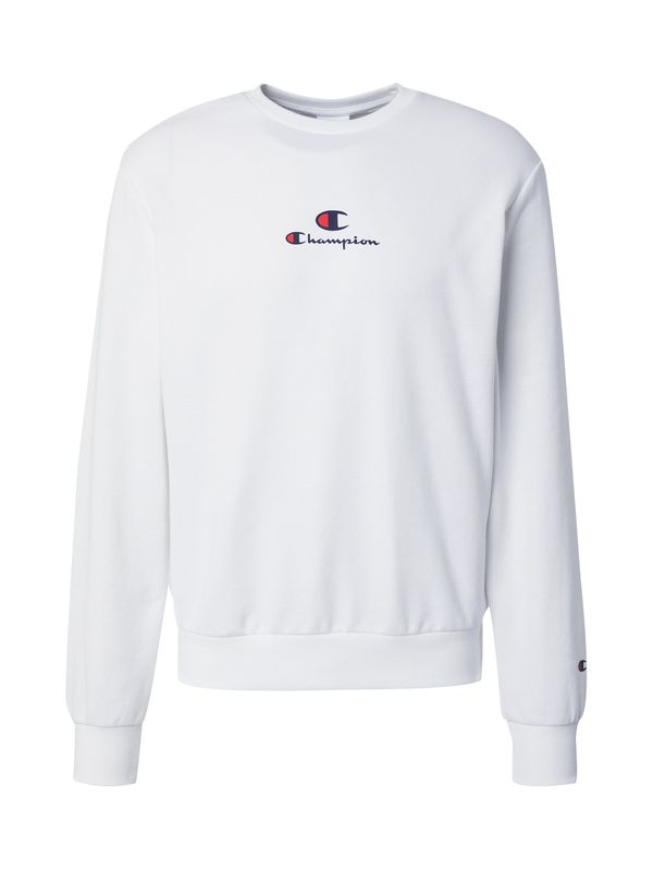 Champion Authentic Athletic Apparel Champion Authentic Athletic Apparel Majica  temno modra / rdeča / bela