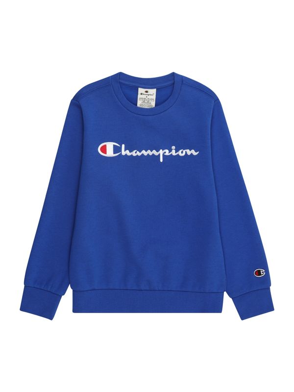 Champion Authentic Athletic Apparel Champion Authentic Athletic Apparel Majica  temno modra / rdeča / bela