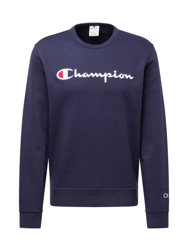 Champion Authentic Athletic Apparel Champion Authentic Athletic Apparel Majica  temno modra / rdeča / bela