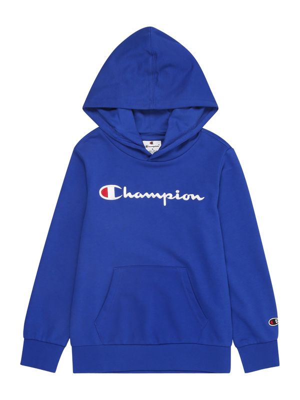 Champion Authentic Athletic Apparel Champion Authentic Athletic Apparel Majica  temno modra / rdeča / off-bela
