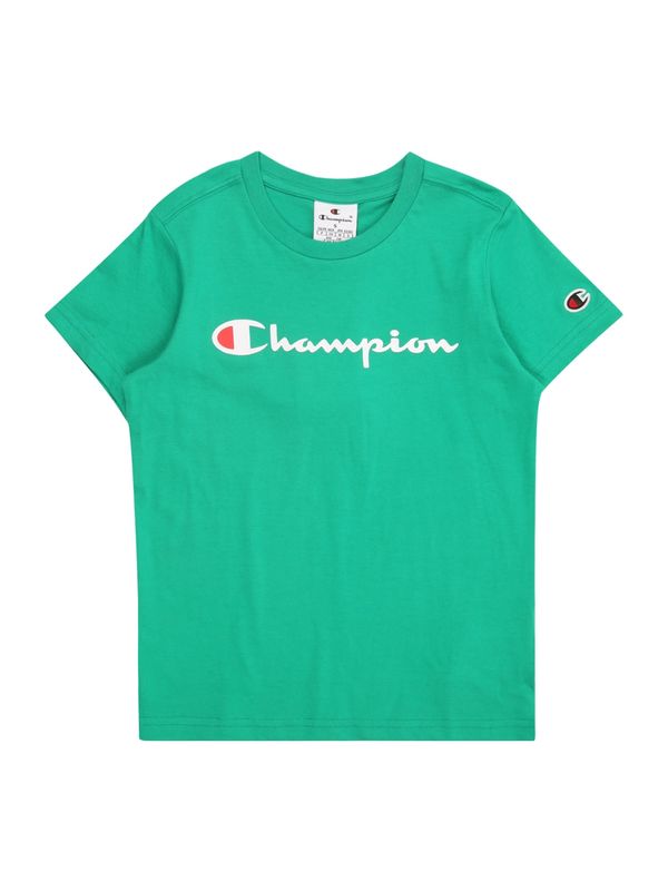 Champion Authentic Athletic Apparel Champion Authentic Athletic Apparel Majica  turkizna / rdeča / črna / bela