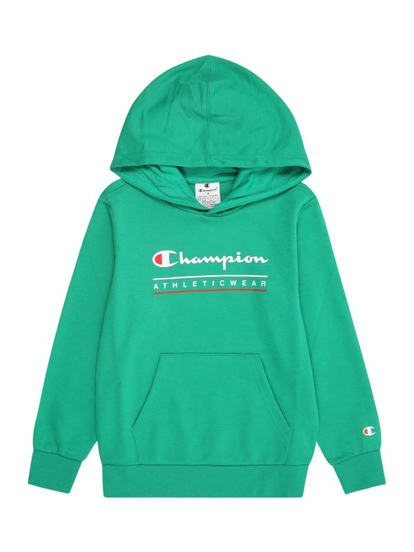 Champion Authentic Athletic Apparel Champion Authentic Athletic Apparel Majica  zelena / bela