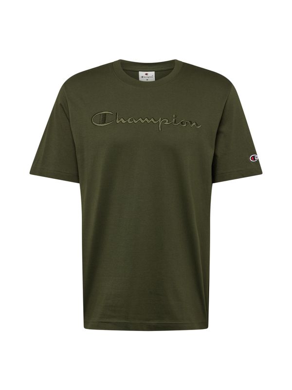 Champion Authentic Athletic Apparel Champion Authentic Athletic Apparel Majica  zelena