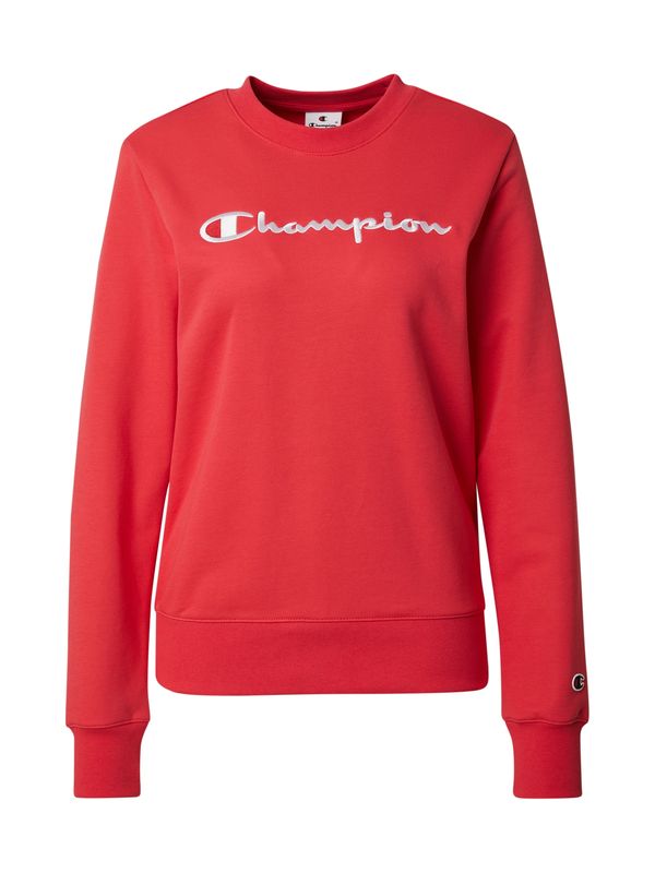 Champion Authentic Athletic Apparel Champion Authentic Athletic Apparel Majica  živo rdeča / bela