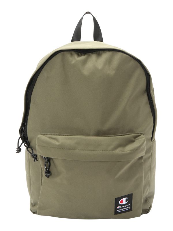 Champion Authentic Athletic Apparel Champion Authentic Athletic Apparel Nahrbtnik 'ICONS'  oliva / rdeča / črna / bela