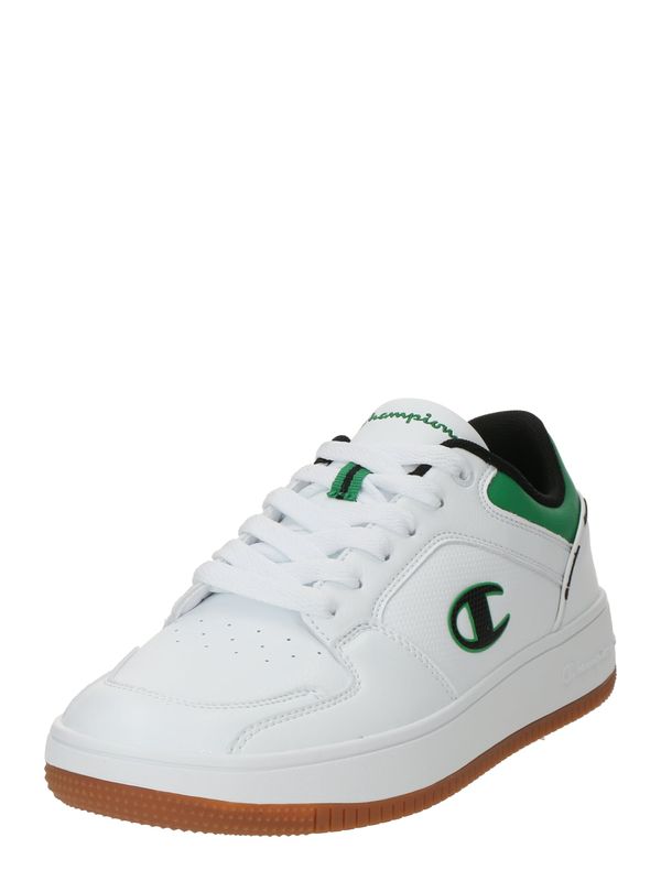 Champion Authentic Athletic Apparel Champion Authentic Athletic Apparel Nizke superge 'REBOUND 2.0'  zelena / črna / bela