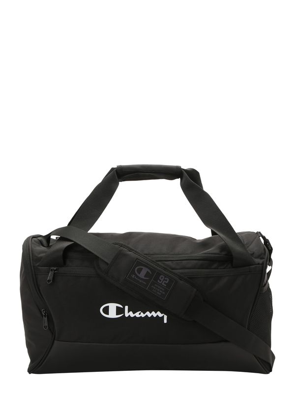 Champion Authentic Athletic Apparel Champion Authentic Athletic Apparel Potovalna torba  črna / bela