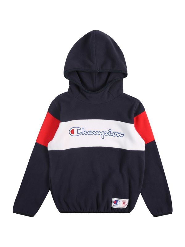 Champion Authentic Athletic Apparel Champion Authentic Athletic Apparel Pulover  modra / marine / rdeča / bela