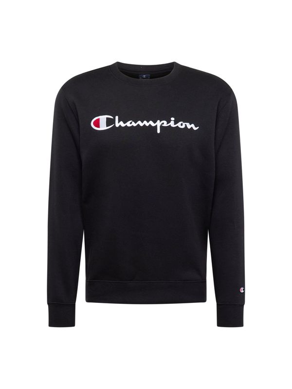 Champion Authentic Athletic Apparel Champion Authentic Athletic Apparel Športna majica 'Classic'  modra / rdeča / črna / bela