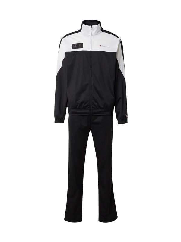 Champion Authentic Athletic Apparel Champion Authentic Athletic Apparel Športna trenirka  črna / bela