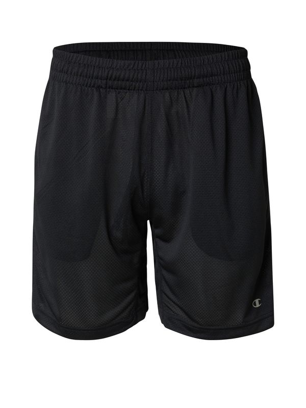 Champion Authentic Athletic Apparel Champion Authentic Athletic Apparel Športne hlače  črna