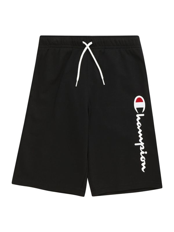 Champion Authentic Athletic Apparel Champion Authentic Athletic Apparel Športne hlače  rdeča / črna / bela