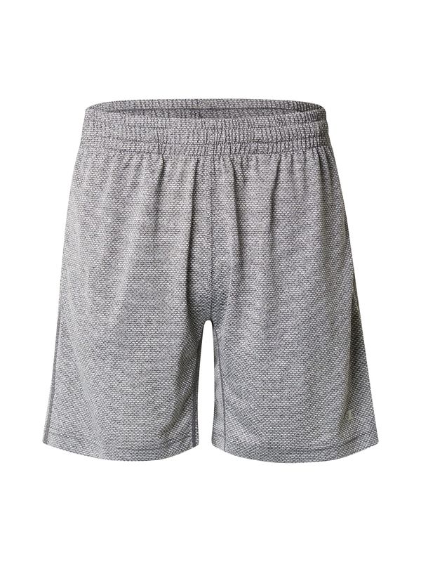 Champion Authentic Athletic Apparel Champion Authentic Athletic Apparel Športne hlače  svetlo siva / temno siva