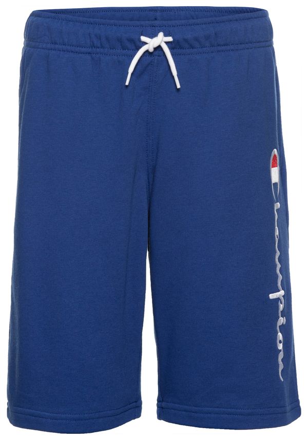 Champion Authentic Athletic Apparel Champion Authentic Athletic Apparel Športne hlače  temno modra / rdeča / bela