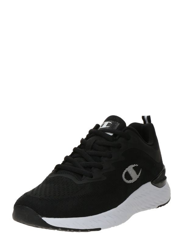 Champion Authentic Athletic Apparel Champion Authentic Athletic Apparel Športni čevelj 'BOLD BASE'  črna / bela