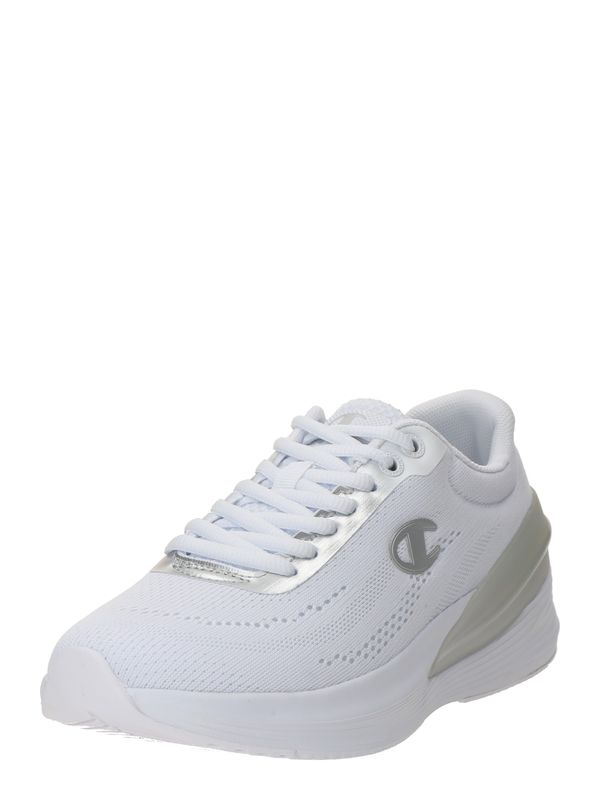 Champion Authentic Athletic Apparel Champion Authentic Athletic Apparel Športni čevelj 'HYDRA'  temno siva / srebrna / bela