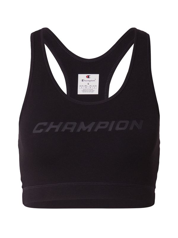 Champion Authentic Athletic Apparel Champion Authentic Athletic Apparel Športni nederček 'C-Tech'  črna