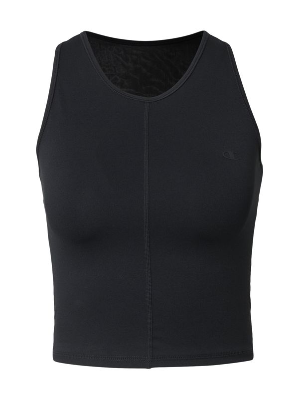 Champion Authentic Athletic Apparel Champion Authentic Athletic Apparel Športni top  črna