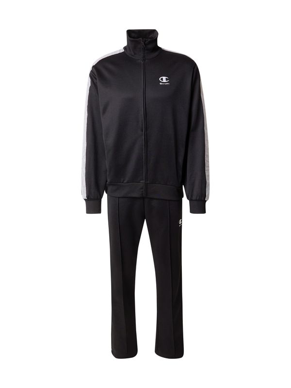 Champion Authentic Athletic Apparel Champion Authentic Athletic Apparel Trenirka za tek  črna / bela