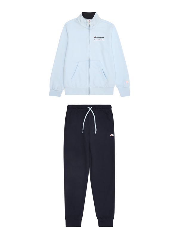 Champion Authentic Athletic Apparel Champion Authentic Athletic Apparel Trenirka za tek  marine / pastelno modra / rdeča