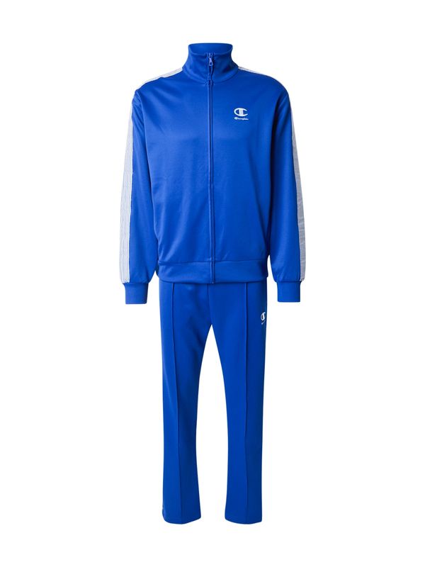 Champion Authentic Athletic Apparel Champion Authentic Athletic Apparel Trenirka za tek  modra / bela