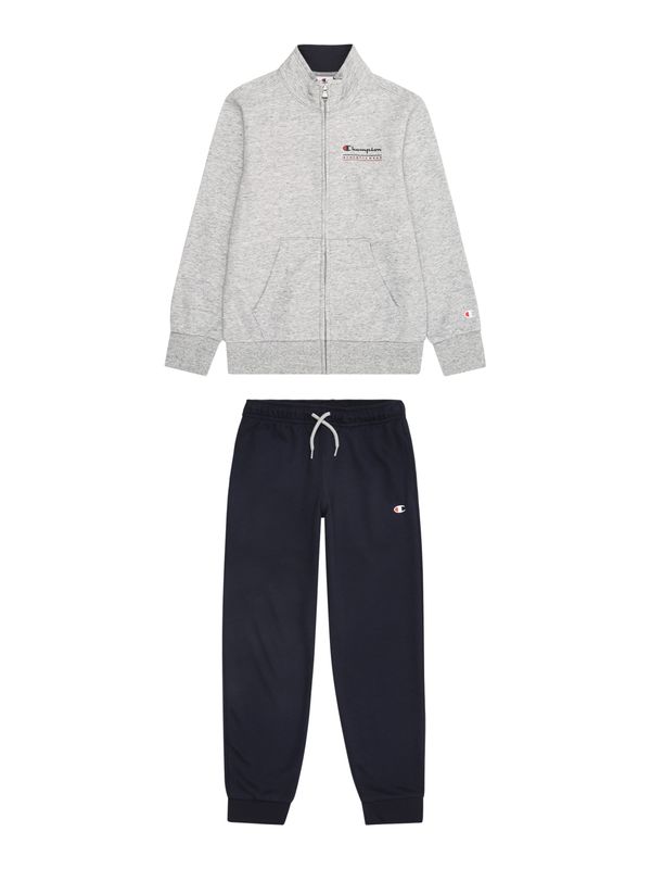 Champion Authentic Athletic Apparel Champion Authentic Athletic Apparel Trenirka za tek  mornarska / pegasto siva / rdeča / črna