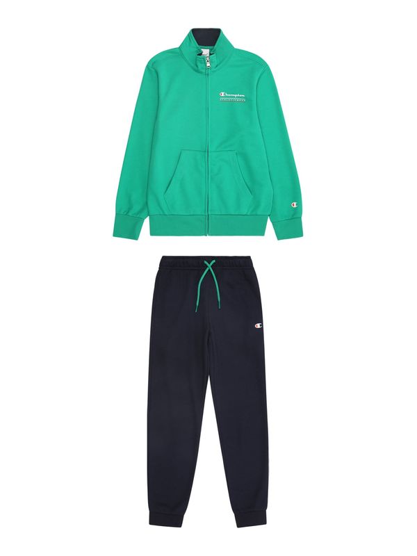 Champion Authentic Athletic Apparel Champion Authentic Athletic Apparel Trenirka za tek  mornarska / zelena / rdeča / bela