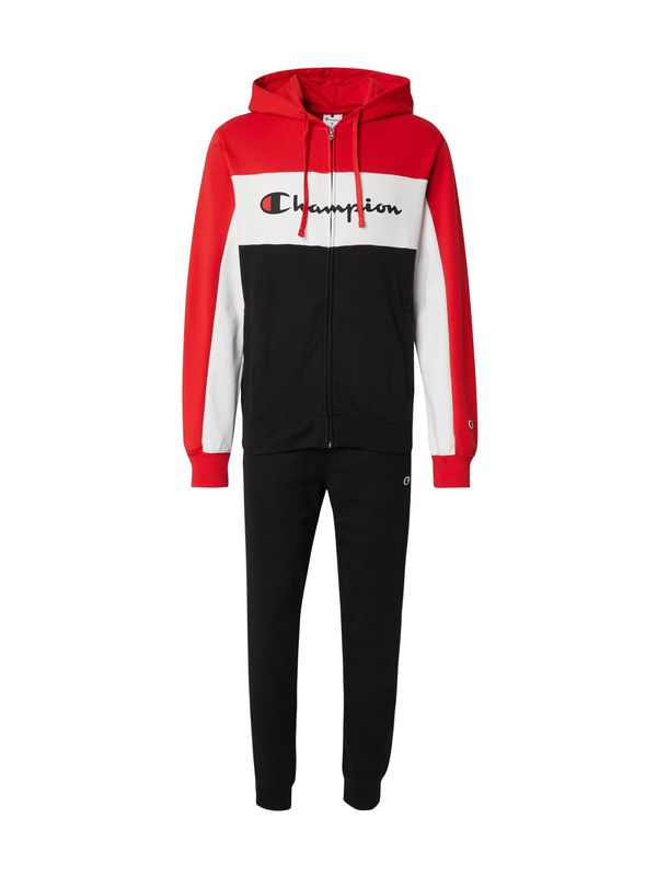 Champion Authentic Athletic Apparel Champion Authentic Athletic Apparel Trenirka za tek  rdeča / črna / bela