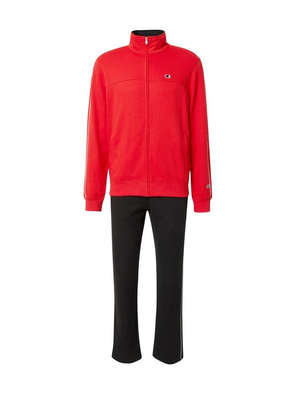 Champion Authentic Athletic Apparel Champion Authentic Athletic Apparel Trenirka za tek  svetlo rdeča / črna