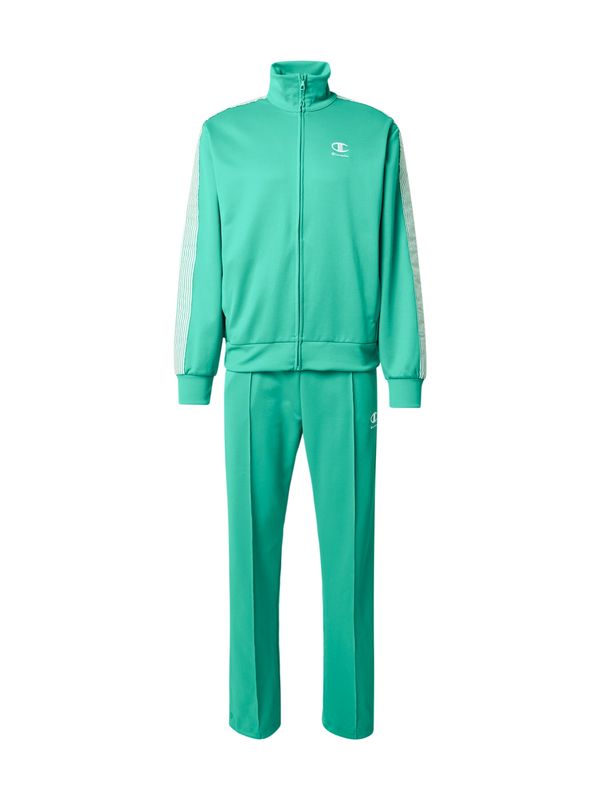 Champion Authentic Athletic Apparel Champion Authentic Athletic Apparel Trenirka za tek  travnato zelena / bela