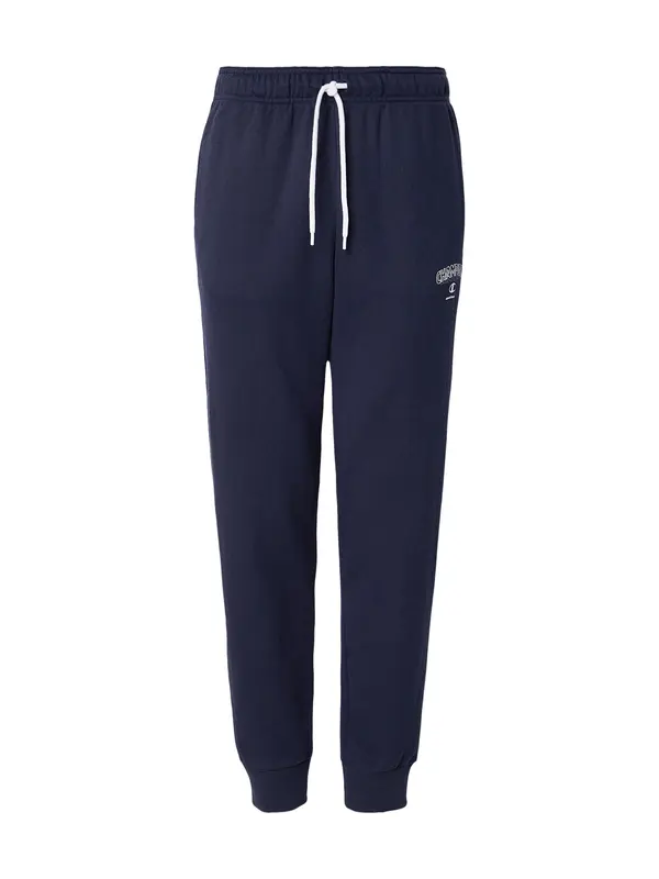 Champion Champion Hlače 'Rib Cuff'  mornarska / bela