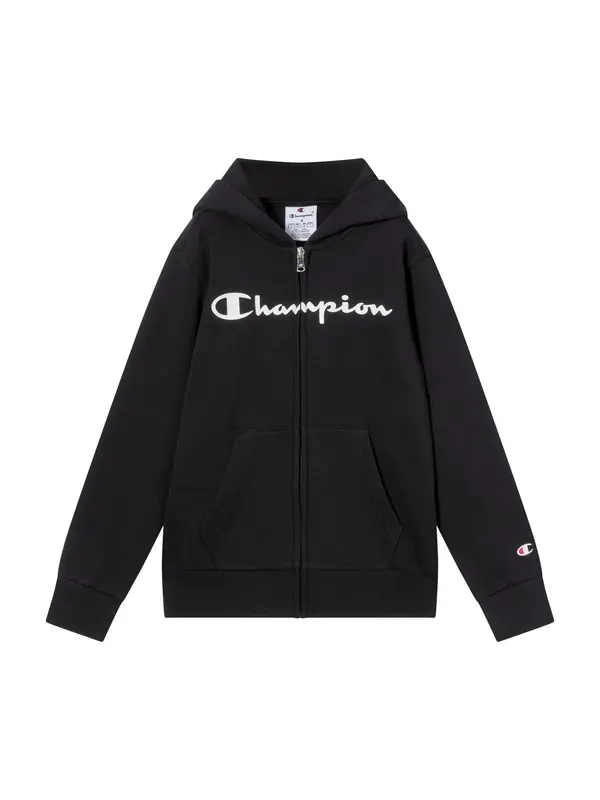Champion Champion Jopa na zadrgo  črna / bela