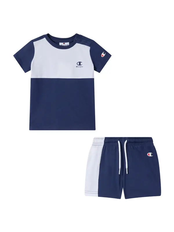 Champion Champion Komplet  temno modra / bela