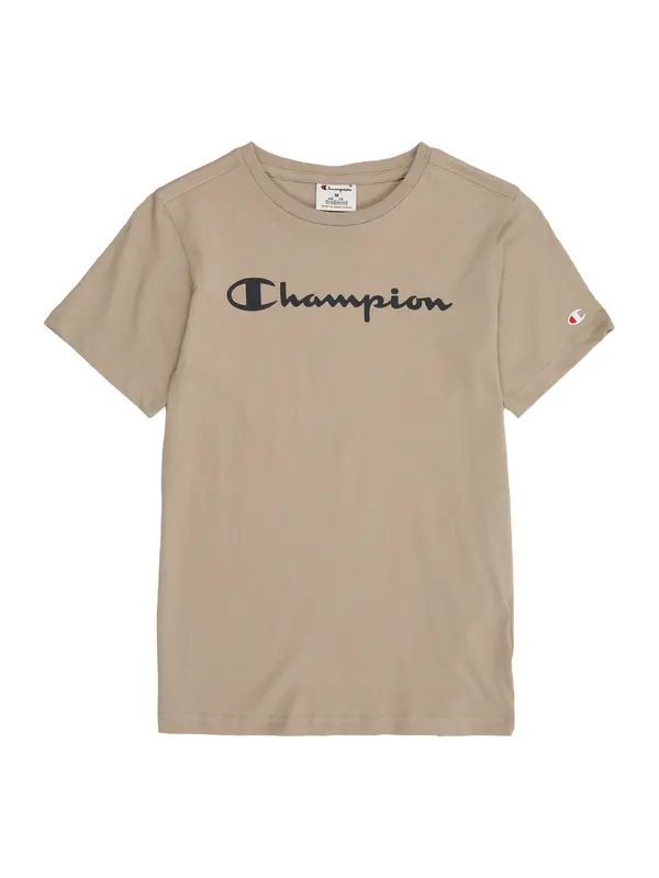 Champion Champion Majica  bež / črna