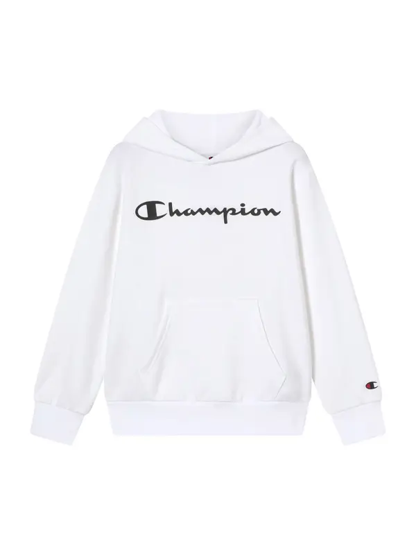 Champion Champion Majica  črna / bela