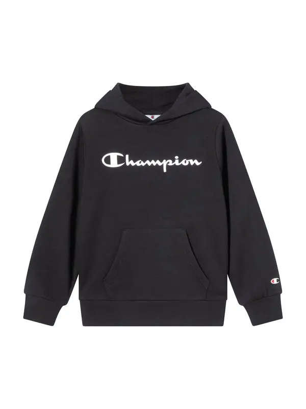 Champion Champion Majica  črna / bela