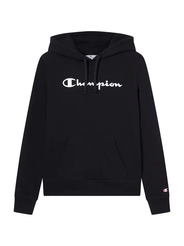 Champion Champion Majica  črna / bela