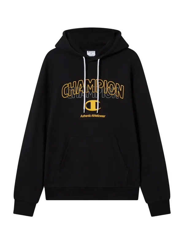 Champion Champion Majica  kari / siv denim / črna