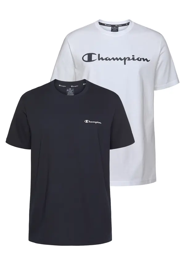 Champion Champion Majica  marine / bela