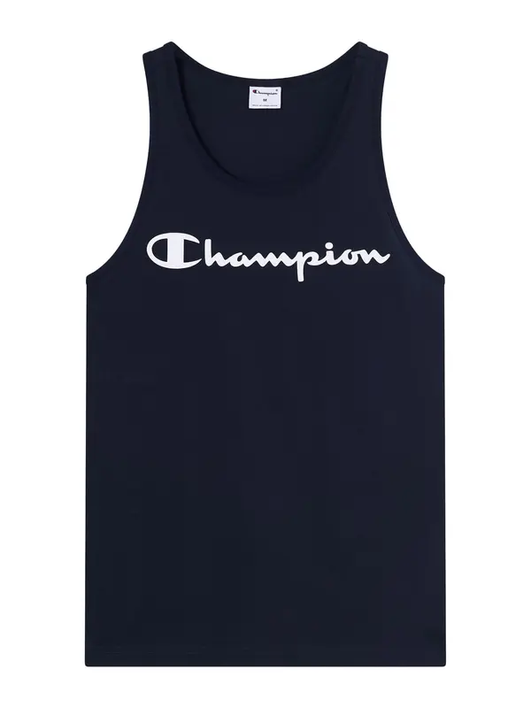 Champion Champion Majica  mornarska / bela