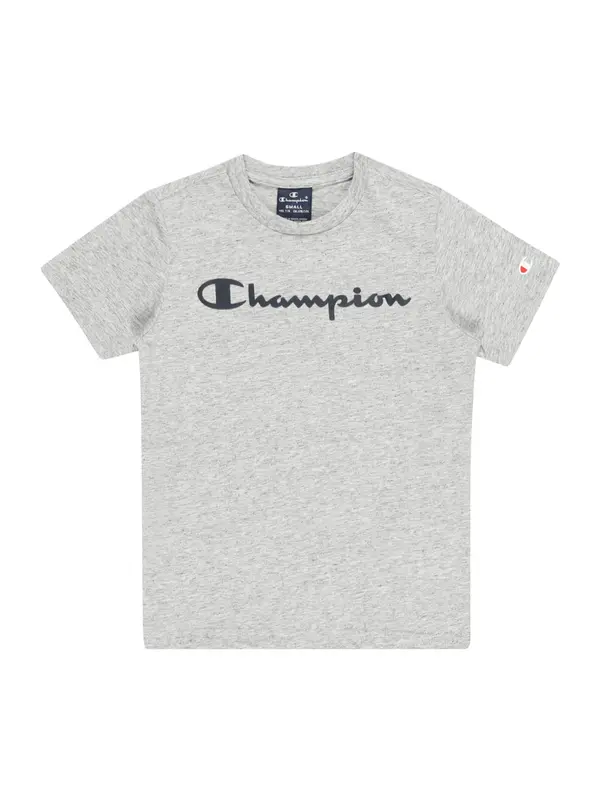 Champion Champion Majica  pegasto siva / rdeča / črna / bela