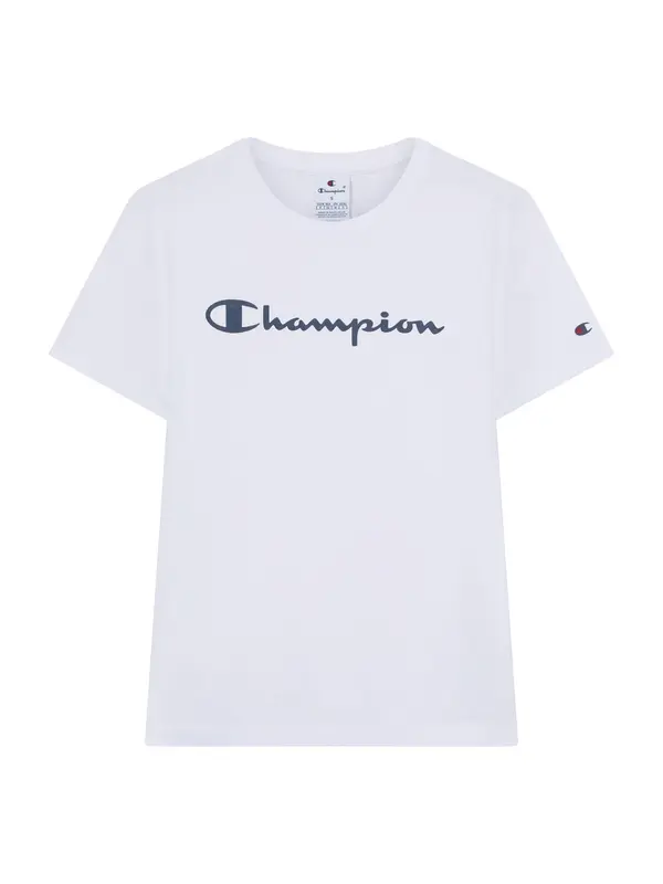 Champion Champion Majica  temno modra / bela