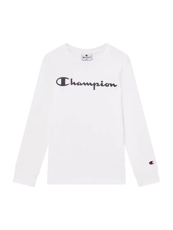Champion Champion Majica  temno modra / bela