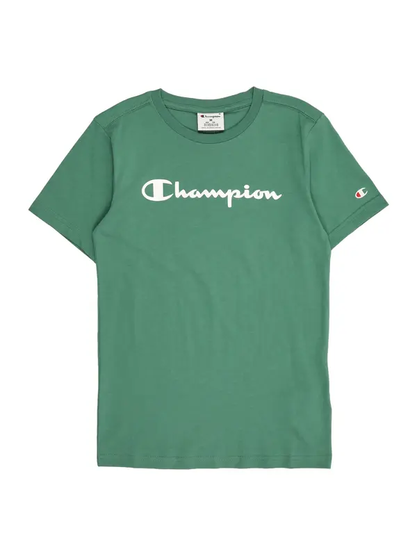 Champion Champion Majica  zelena / bela